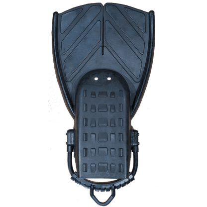 Apollo Bio Fins Ranger Stealth with Black Stainless Steel Spring Straps - Infinity DiveApollo Bio Fins Ranger Stealth with Black Stainless Steel Spring StrapsApollo