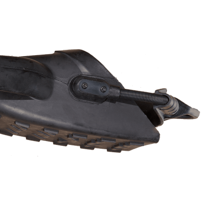 Apollo Bio Fins Ranger Stealth with Black Stainless Steel Spring Straps - Infinity DiveApollo Bio Fins Ranger Stealth with Black Stainless Steel Spring StrapsApollo