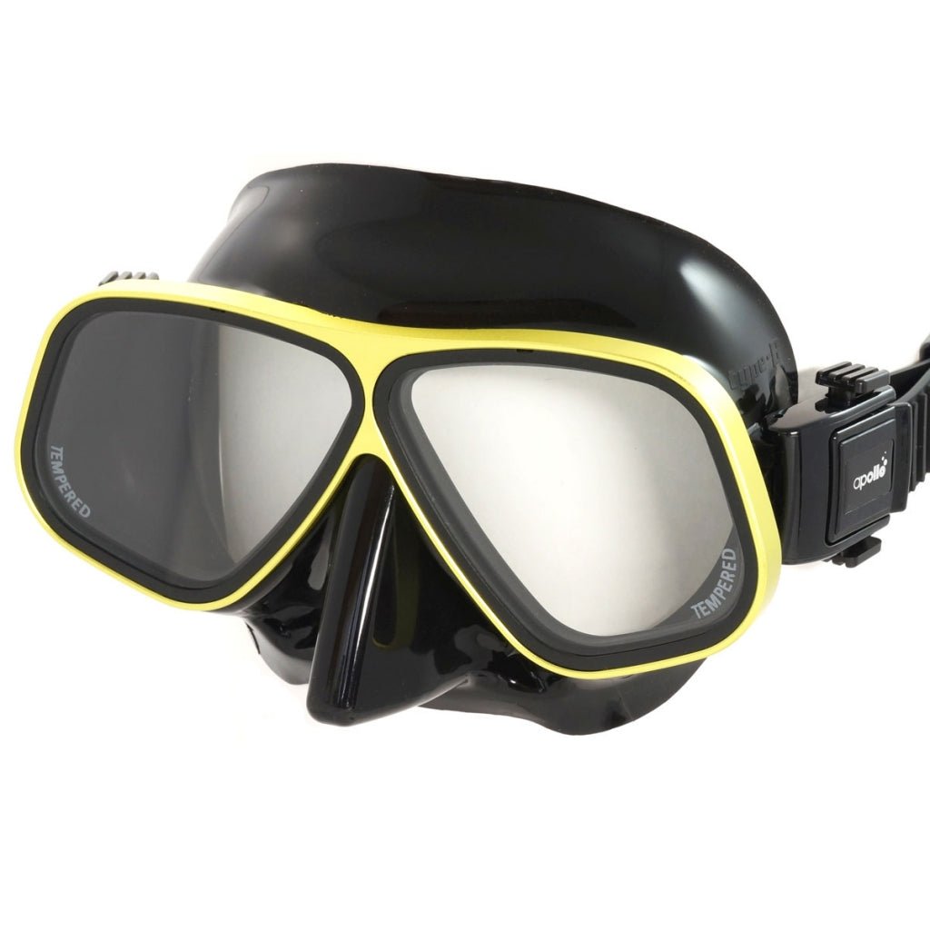 Apollo Bio Metal Dive Mask - Matte C Class - 110cc - Infinity DiveApollo Bio Metal Dive Mask - Matte C Class - 110ccApollo