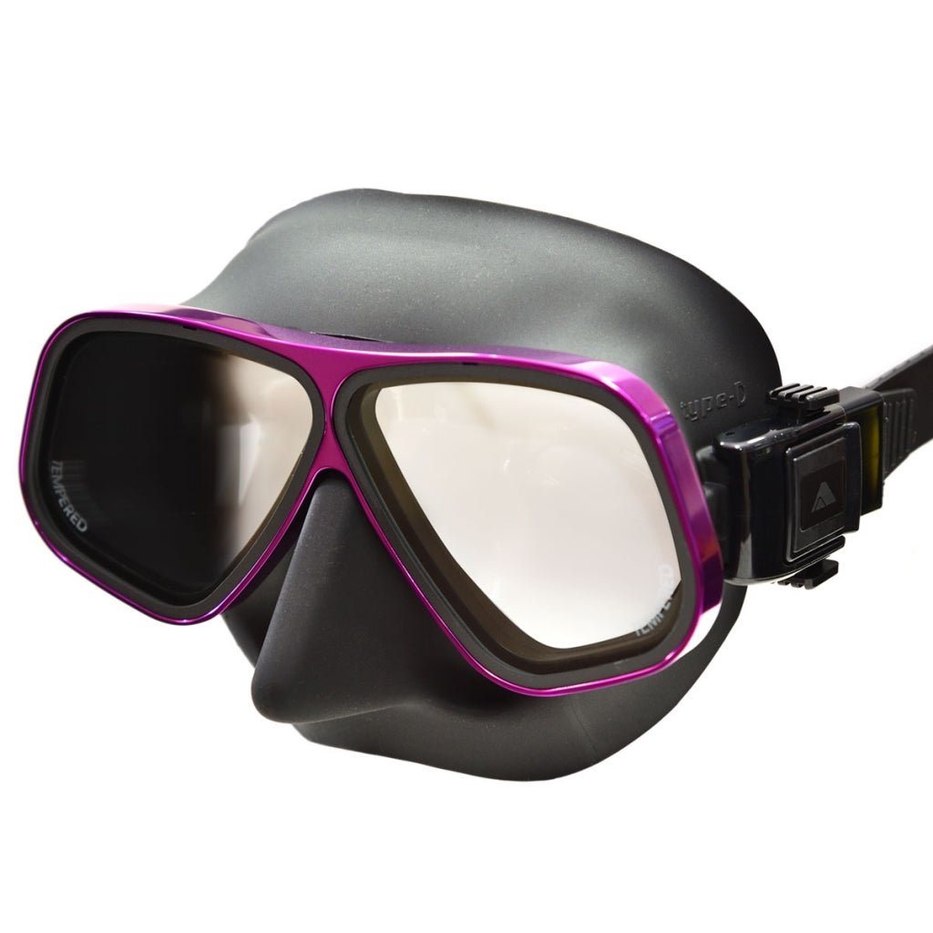 Apollo Bio Metal Dive Mask - Matte C Class - 110cc - Infinity DiveApollo Bio Metal Dive Mask - Matte C Class - 110ccApollo