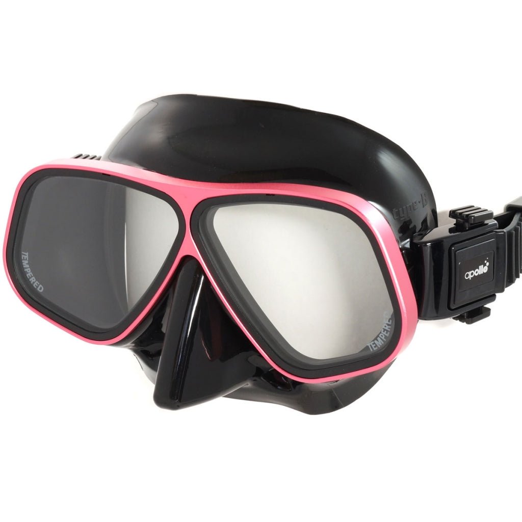 Apollo Bio Metal Dive Mask - Matte C Class - 110cc - Infinity DiveApollo Bio Metal Dive Mask - Matte C Class - 110ccApollo