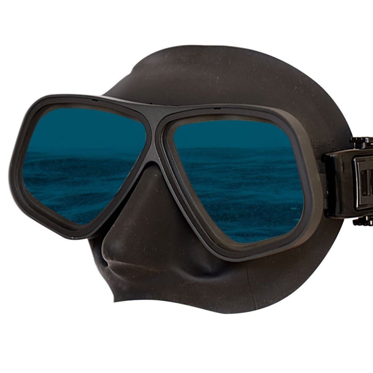 Apollo Bio Metal Dive Mask Stealth - Non Magnetic - Infinity DiveApollo Bio Metal Dive Mask Stealth - Non MagneticApollo