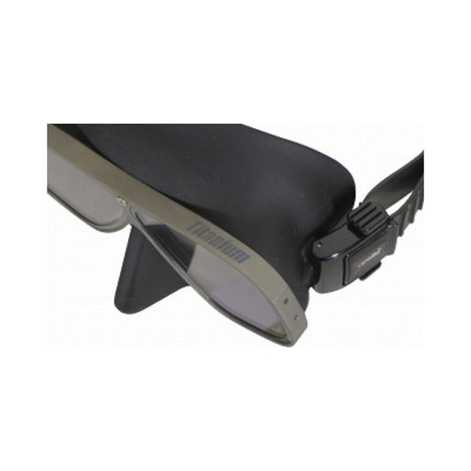 Apollo Bio - Metal Dive Mask Titanium with UV420 Lenses - Infinity DiveApollo Bio - Metal Dive Mask Titanium with UV420 LensesApollo