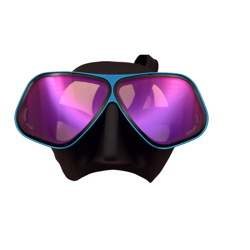 Apollo Bio Metal UV Dive Mask - Matte D Class - Infinity DiveApollo Bio Metal UV Dive Mask - Matte D ClassApollo