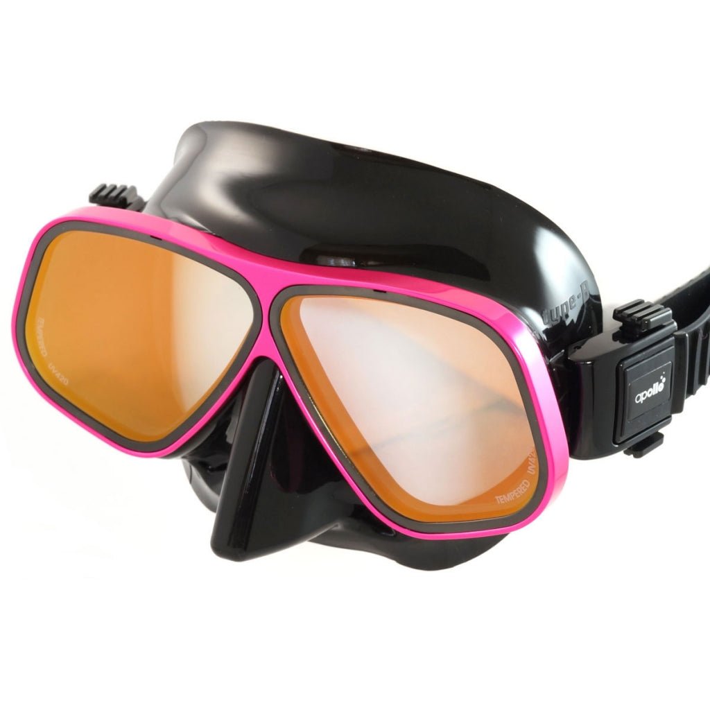 Apollo Bio Metal UV Dive Mask - Matte D Class - Infinity DiveApollo Bio Metal UV Dive Mask - Matte D ClassApollo