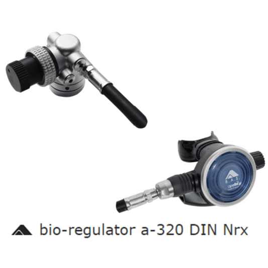 Apollo Bio Regulator A - 320 Din Nitrox - Infinity DiveApollo Bio Regulator A - 320 Din NitroxApollo