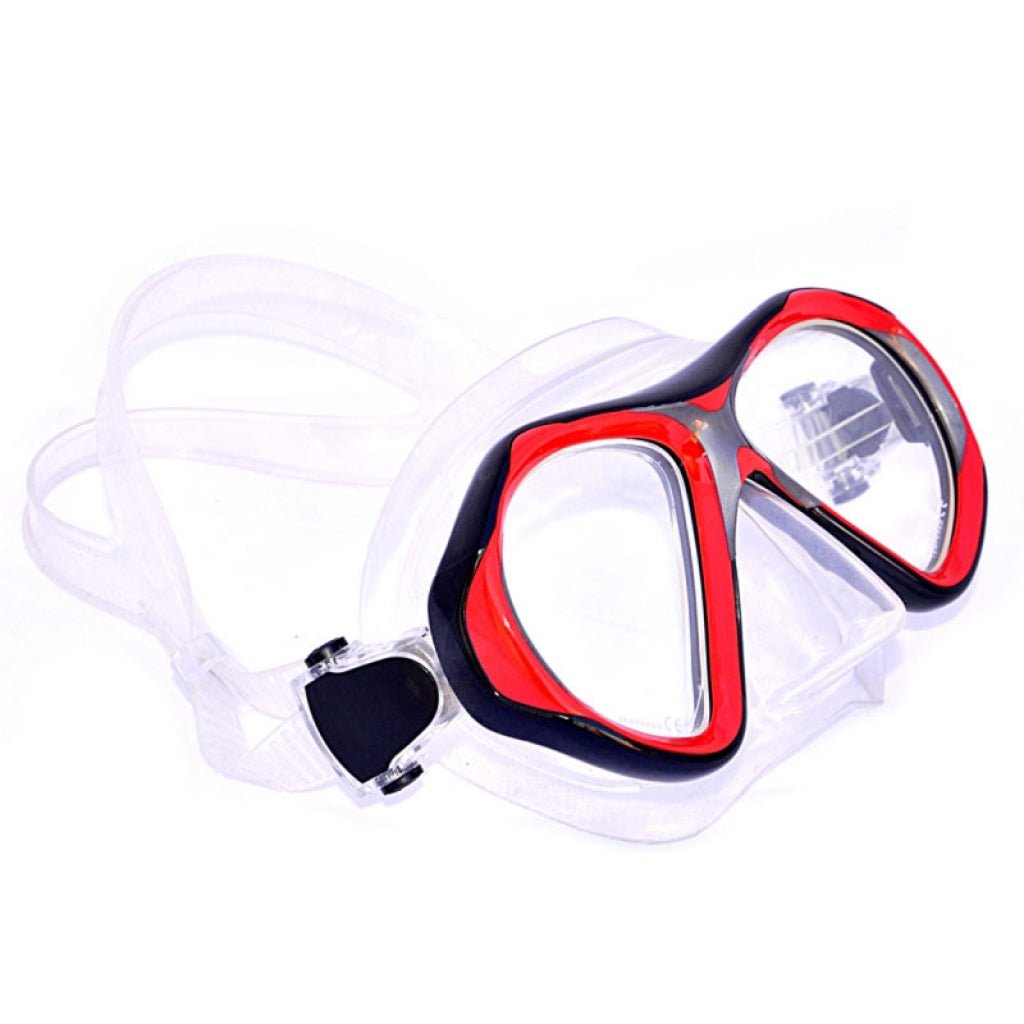 Apollo Black Demon Dive Mask - Infinity DiveApollo Black Demon Dive MaskApollo