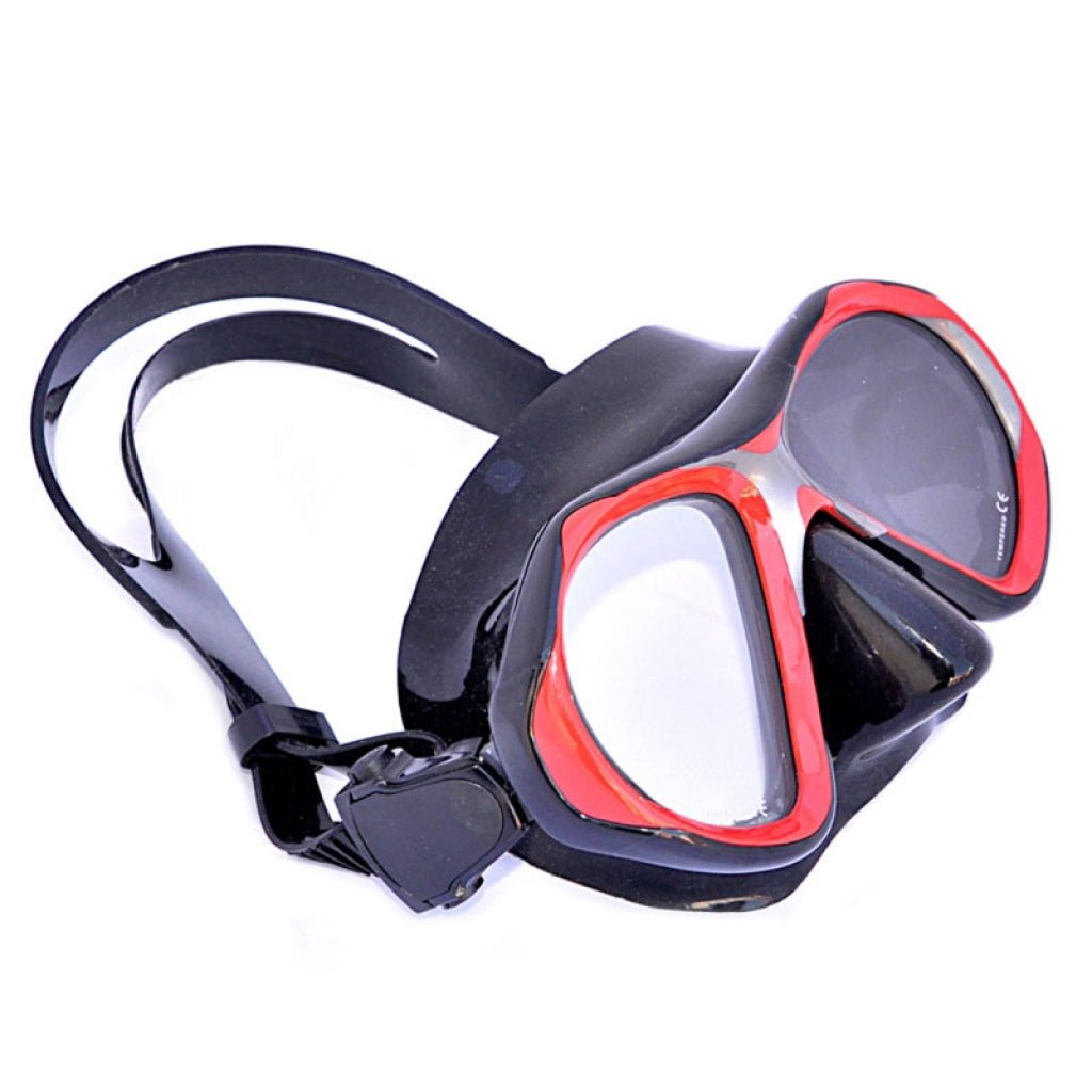 Apollo Black Demon Dive Mask - Infinity DiveApollo Black Demon Dive MaskApollo