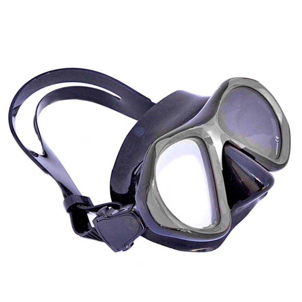 Apollo Black Demon Dive Mask - Infinity DiveApollo Black Demon Dive MaskApollo