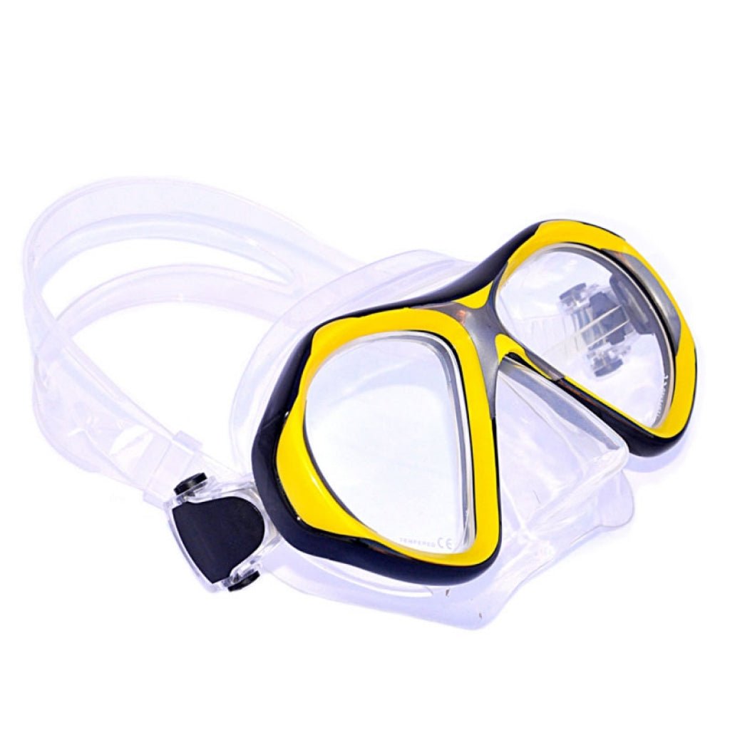 Apollo Black Demon Dive Mask - Infinity DiveApollo Black Demon Dive MaskApollo