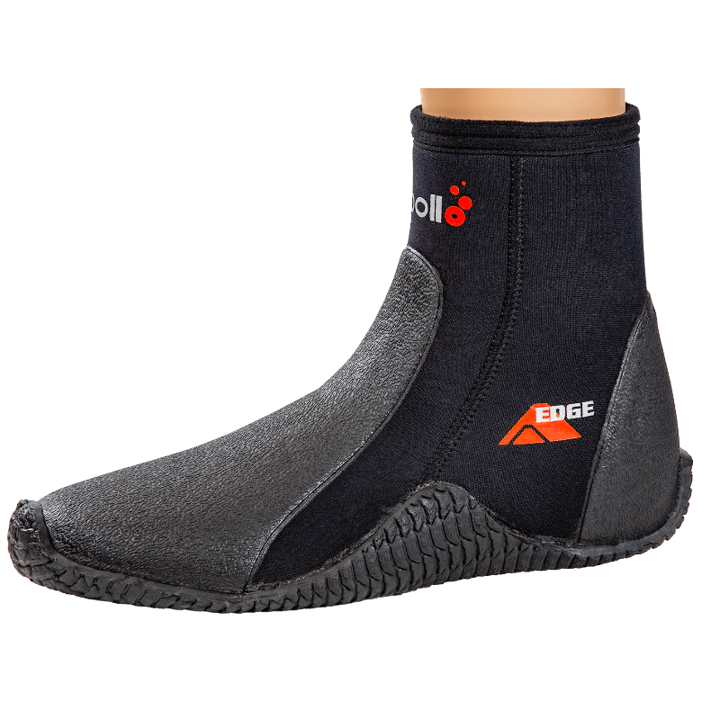 Apollo Edge Neoprene Dive Boots with Zip - 5mm - Infinity DiveApollo Edge Neoprene Dive Boots with Zip - 5mmApollo
