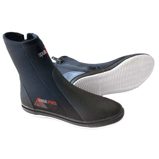 Apollo Edge Pro Neoprene Dive Boots with Zip - 5mm - Infinity DiveApollo Edge Pro Neoprene Dive Boots with Zip - 5mmApollo