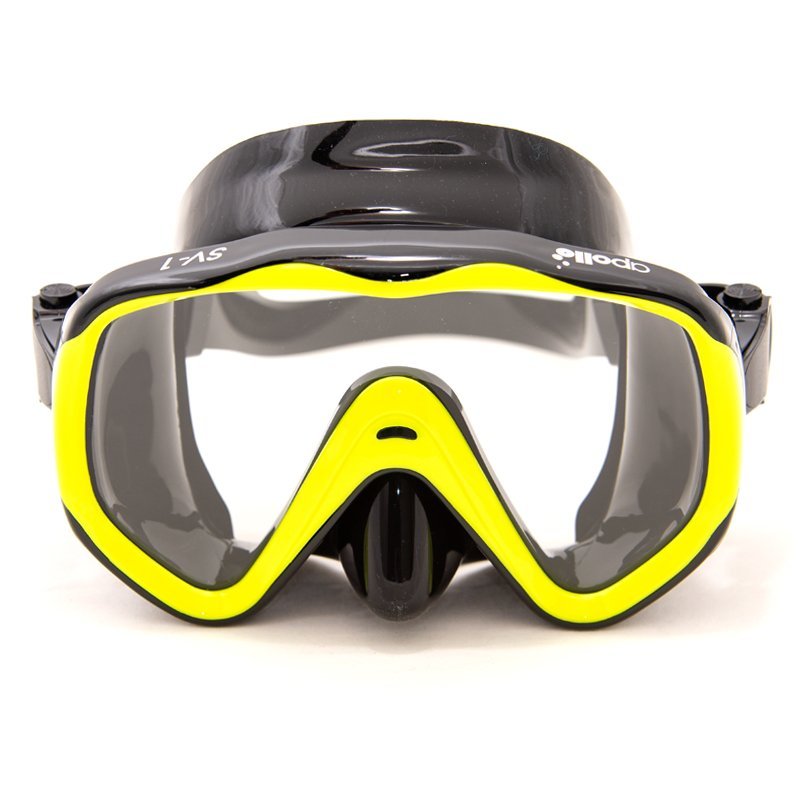 Apollo SV - 1 Low Volume Dive Mask - Infinity DiveApollo SV - 1 Low Volume Dive MaskApollo