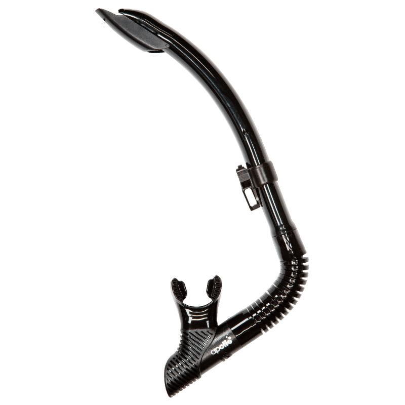 Apollo SV Dry Flex Silicone Dive Snorkel - Infinity DiveApollo SV Dry Flex Silicone Dive SnorkelApollo