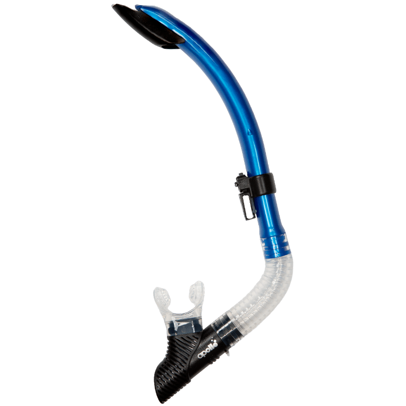 Apollo SV Dry Flex Silicone Dive Snorkel - Infinity DiveApollo SV Dry Flex Silicone Dive SnorkelApollo
