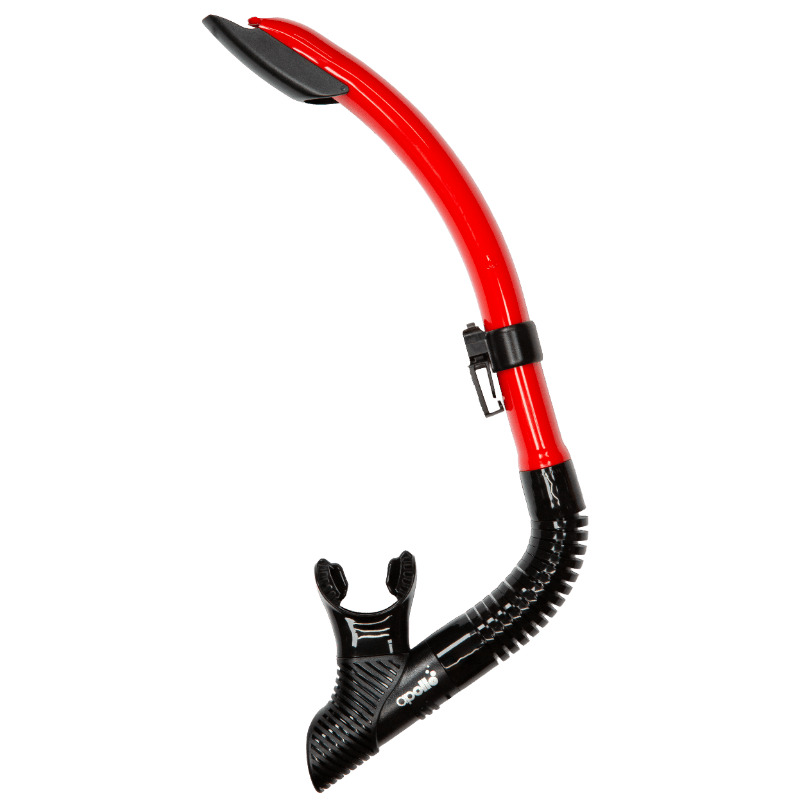 Apollo SV Dry Flex Silicone Dive Snorkel - Infinity DiveApollo SV Dry Flex Silicone Dive SnorkelApollo