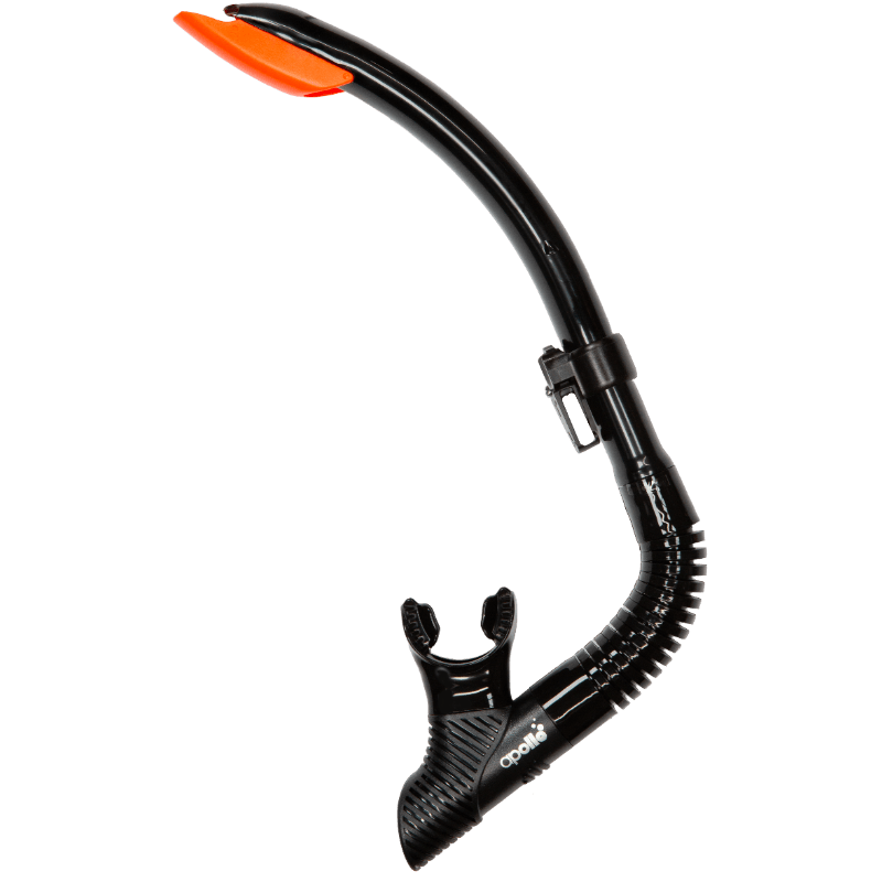 Apollo SV Dry Flex Silicone Dive Snorkel - Infinity DiveApollo SV Dry Flex Silicone Dive SnorkelApollo