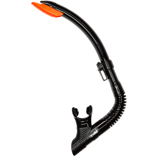 Apollo SV Dry Flex Silicone Dive Snorkel - Infinity DiveApollo SV Dry Flex Silicone Dive SnorkelApollo