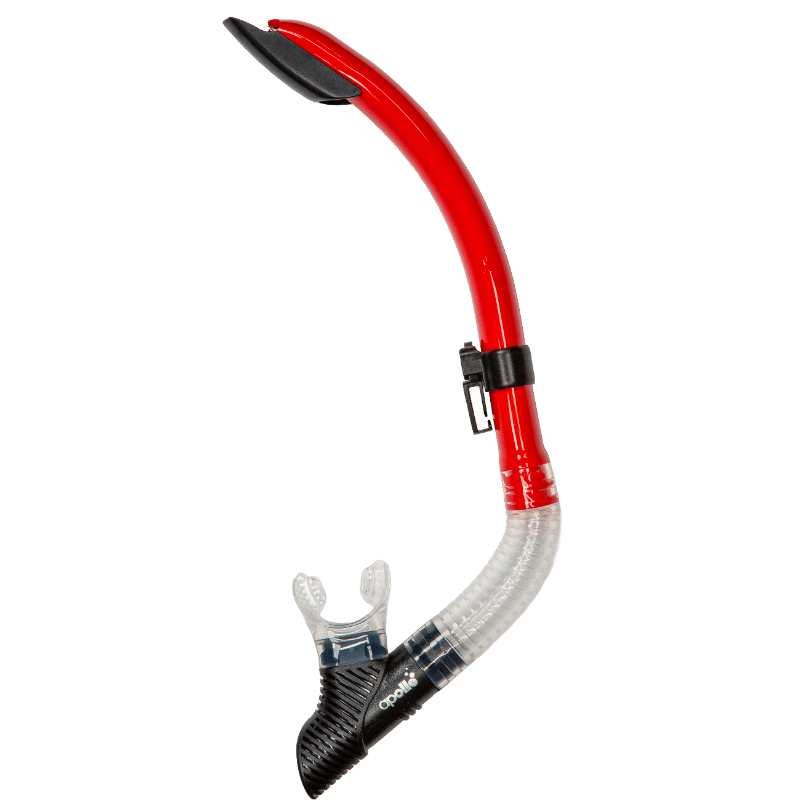 Apollo SV Dry Flex Silicone Dive Snorkel - Infinity DiveApollo SV Dry Flex Silicone Dive SnorkelApollo