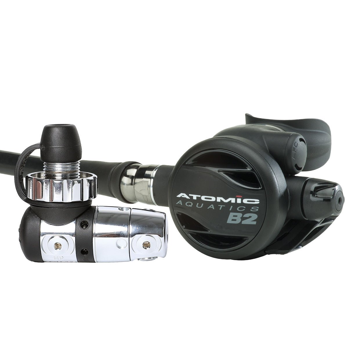 Atomic Aquatics B2 Regulator - Black Sealed - Infinity DiveAtomic Aquatics B2 Regulator - Black SealedAtomic Aquatics
