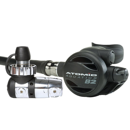 Atomic Aquatics B2 Regulator - Black Sealed - Infinity DiveAtomic Aquatics B2 Regulator - Black SealedAtomic Aquatics