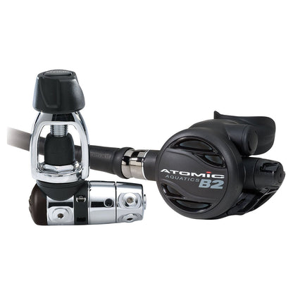 Atomic Aquatics B2 Regulator - Black Sealed - Infinity DiveAtomic Aquatics B2 Regulator - Black SealedAtomic Aquatics