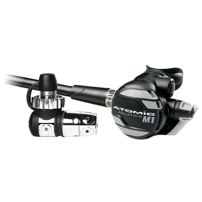 Atomic Aquatics M1 Regulator - Grey - Infinity DiveAtomic Aquatics M1 Regulator - GreyAtomic Aquatics