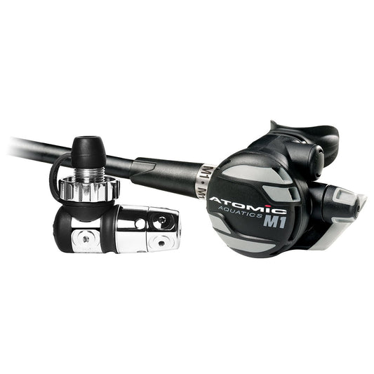Atomic Aquatics M1 Regulator - Grey - Infinity DiveAtomic Aquatics M1 Regulator - GreyAtomic Aquatics