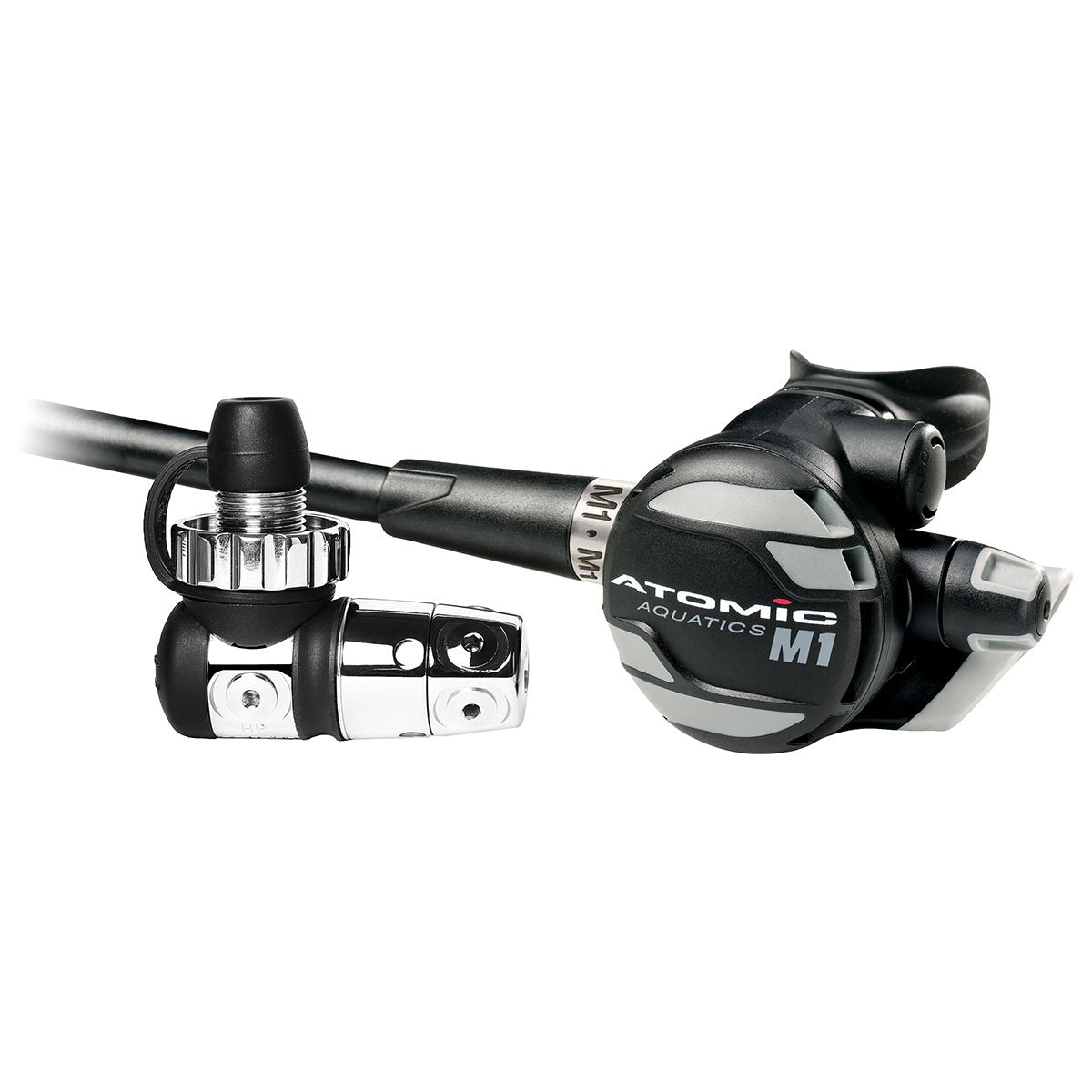 Atomic Aquatics M1 Regulator - Grey - Infinity DiveAtomic Aquatics M1 Regulator - GreyAtomic Aquatics