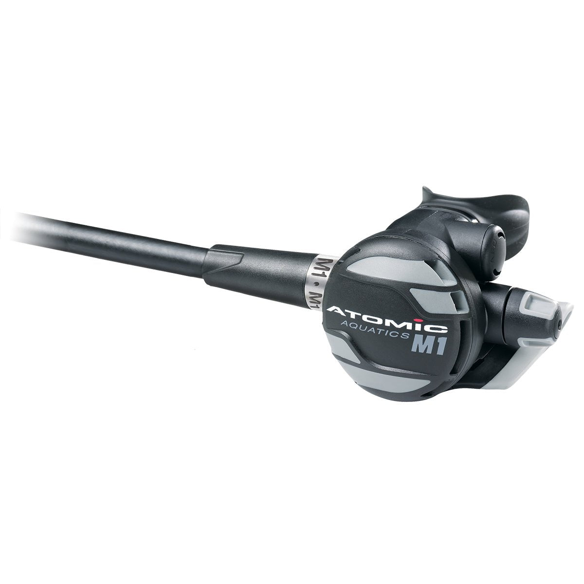 Atomic Aquatics M1 Regulator - Grey - Infinity DiveAtomic Aquatics M1 Regulator - GreyAtomic Aquatics