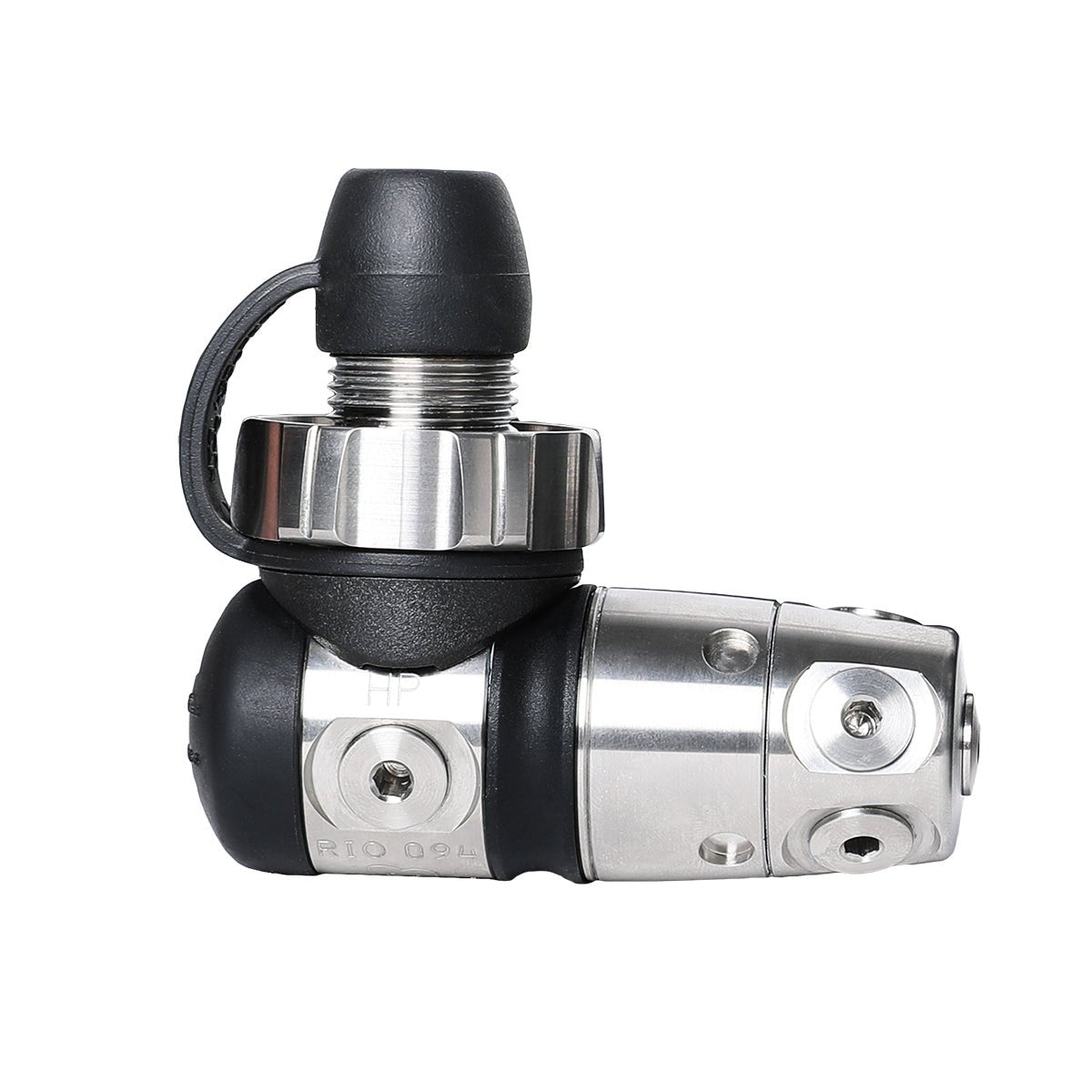 Atomic Aquatics Titanium T3 Regulator - Black - Infinity DiveAtomic Aquatics Titanium T3 Regulator - BlackAtomic Aquatics