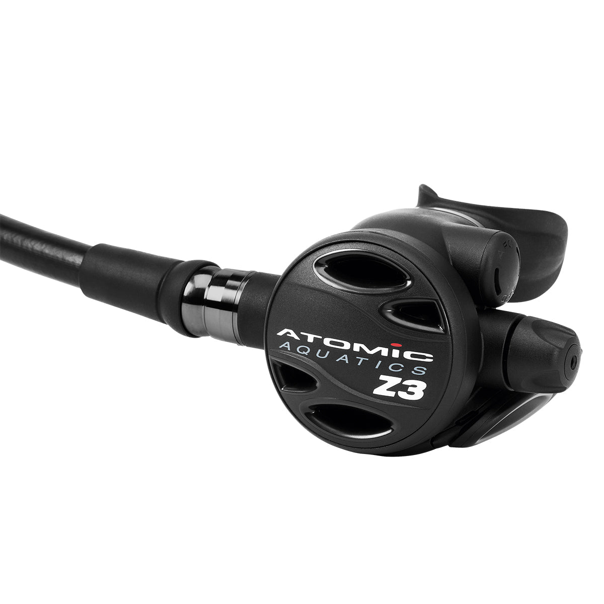 Atomic Aquatics Z3 Regulator - Black - Infinity DiveAtomic Aquatics Z3 Regulator - BlackAtomic Aquatics