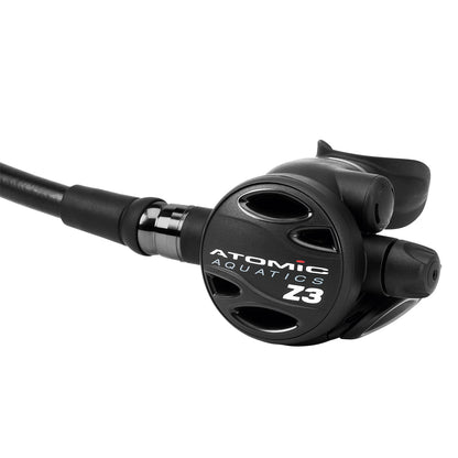 Atomic Aquatics Z3 Regulator - Black - Infinity DiveAtomic Aquatics Z3 Regulator - BlackAtomic Aquatics