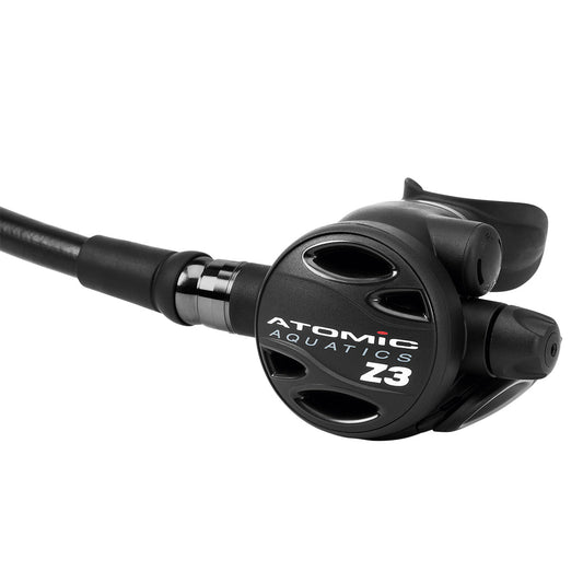 Atomic Aquatics Z3 Regulator - Black - Infinity DiveAtomic Aquatics Z3 Regulator - BlackAtomic Aquatics