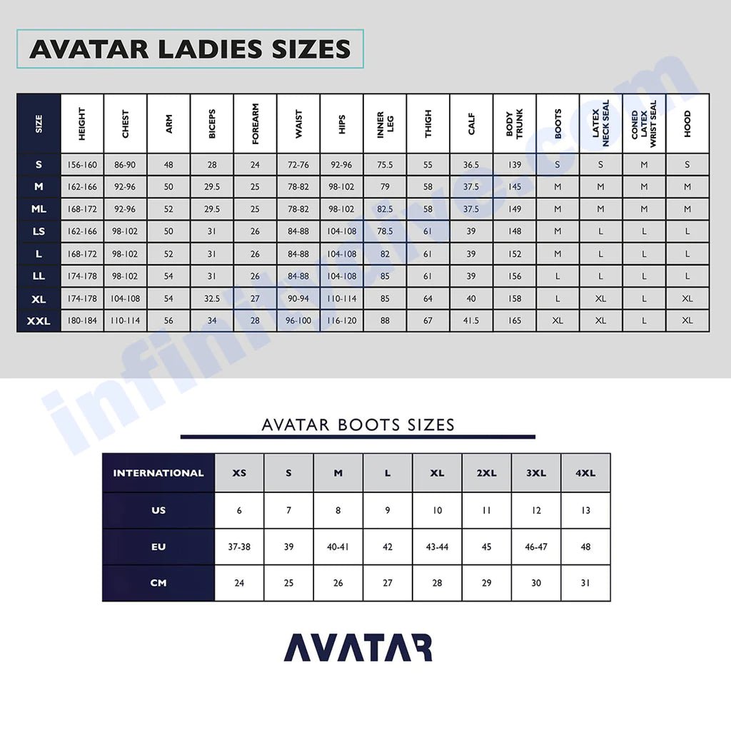 Avatar 102 Airon Drysuit - Infinity DiveAvatar 102 Airon DrysuitAvatar