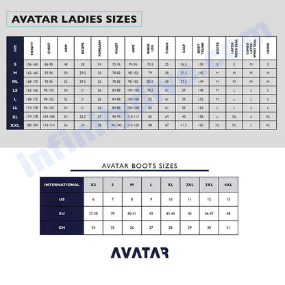 Avatar 102 Airon Drysuit - Infinity DiveAvatar 102 Airon DrysuitAvatar