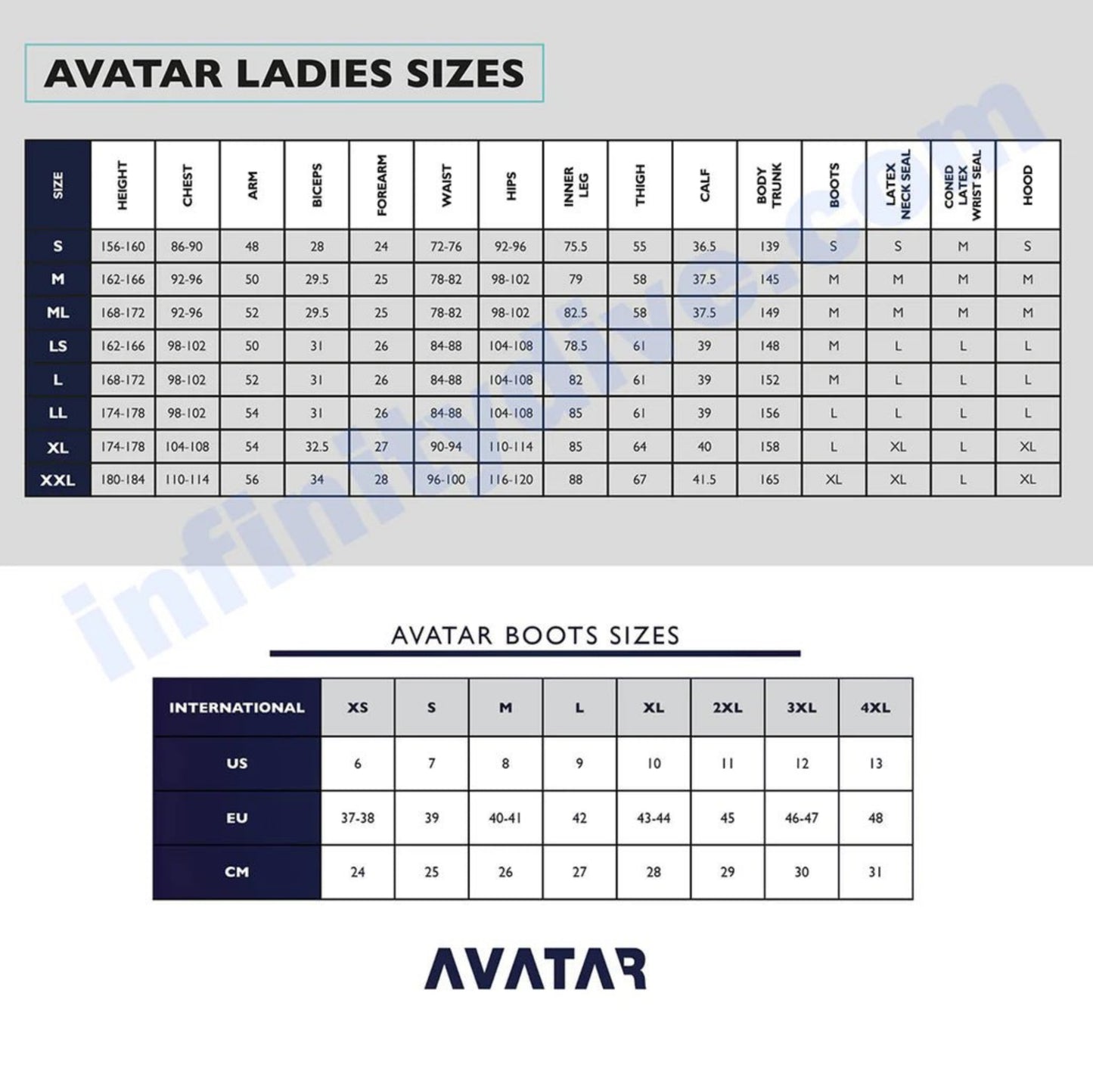 Avatar 102 Airon Drysuit - Infinity DiveAvatar 102 Airon DrysuitAvatar