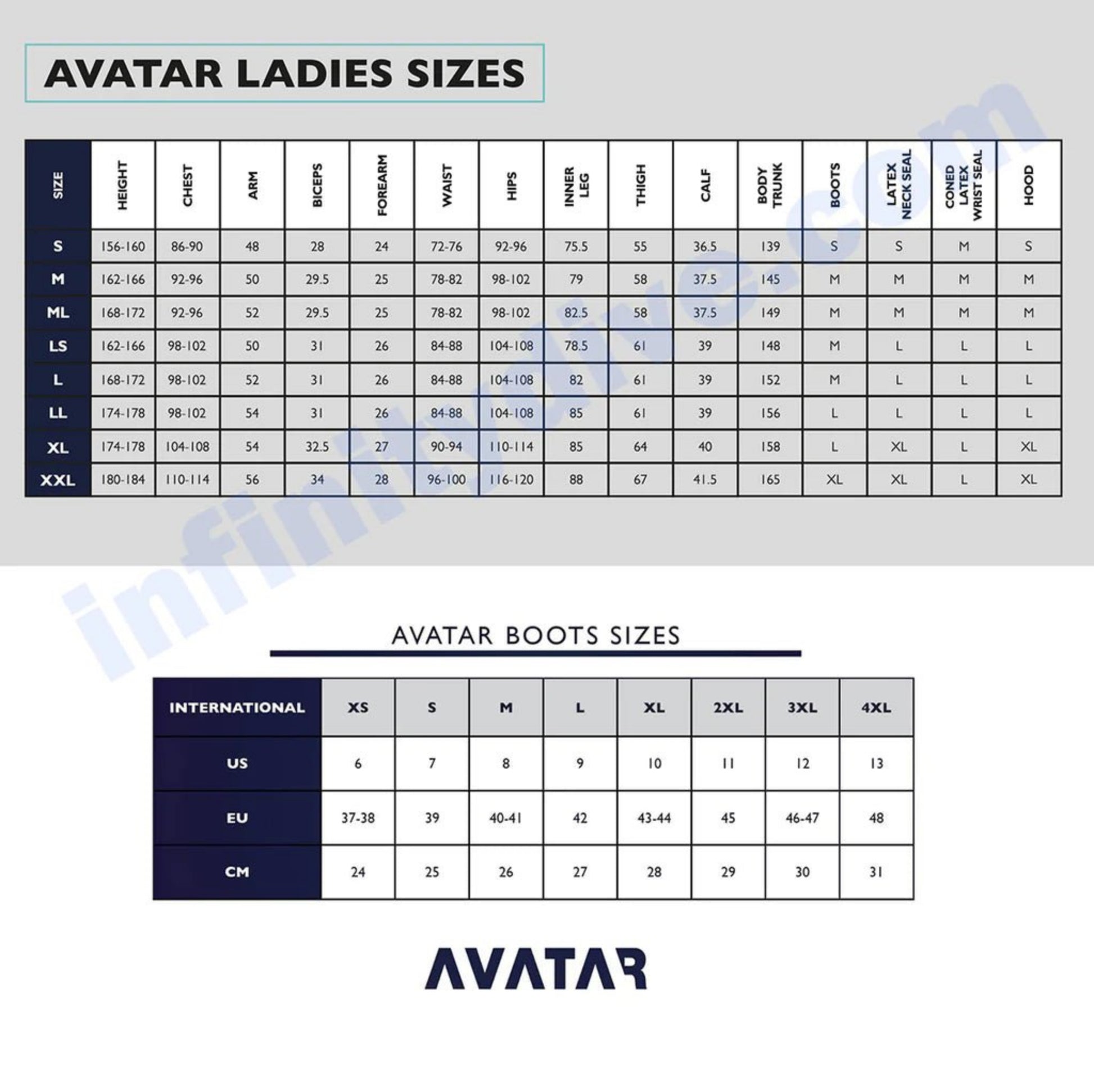 Avatar 102 Airon Drysuit - Infinity DiveAvatar 102 Airon DrysuitAvatar