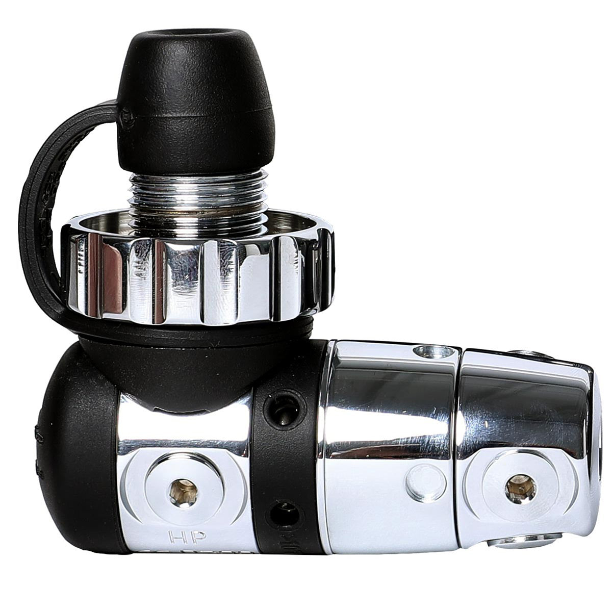 Atomic Aquatics B2 Regulator - Black Sealed