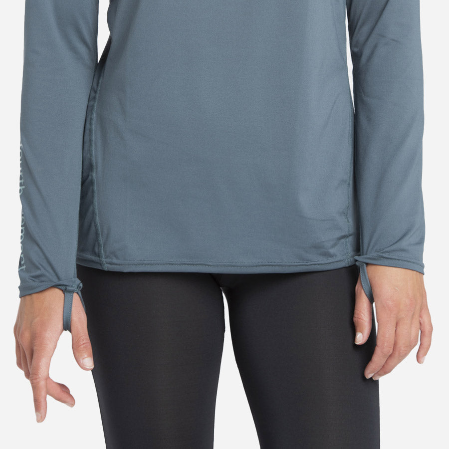 Fourth Element Ocean Positive Long Sleeves Hydro-T Baltic Blue - Women