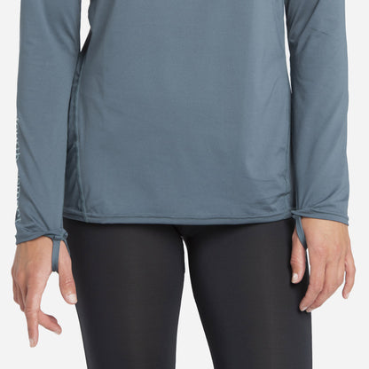 Fourth Element Ocean Positive Long Sleeves Hydro-T Baltic Blue - Women