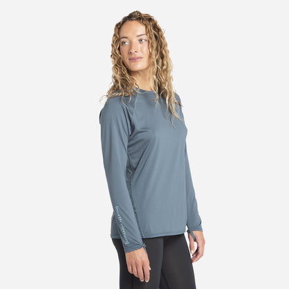 Fourth Element Ocean Positive Long Sleeves Hydro-T Baltic Blue - Women