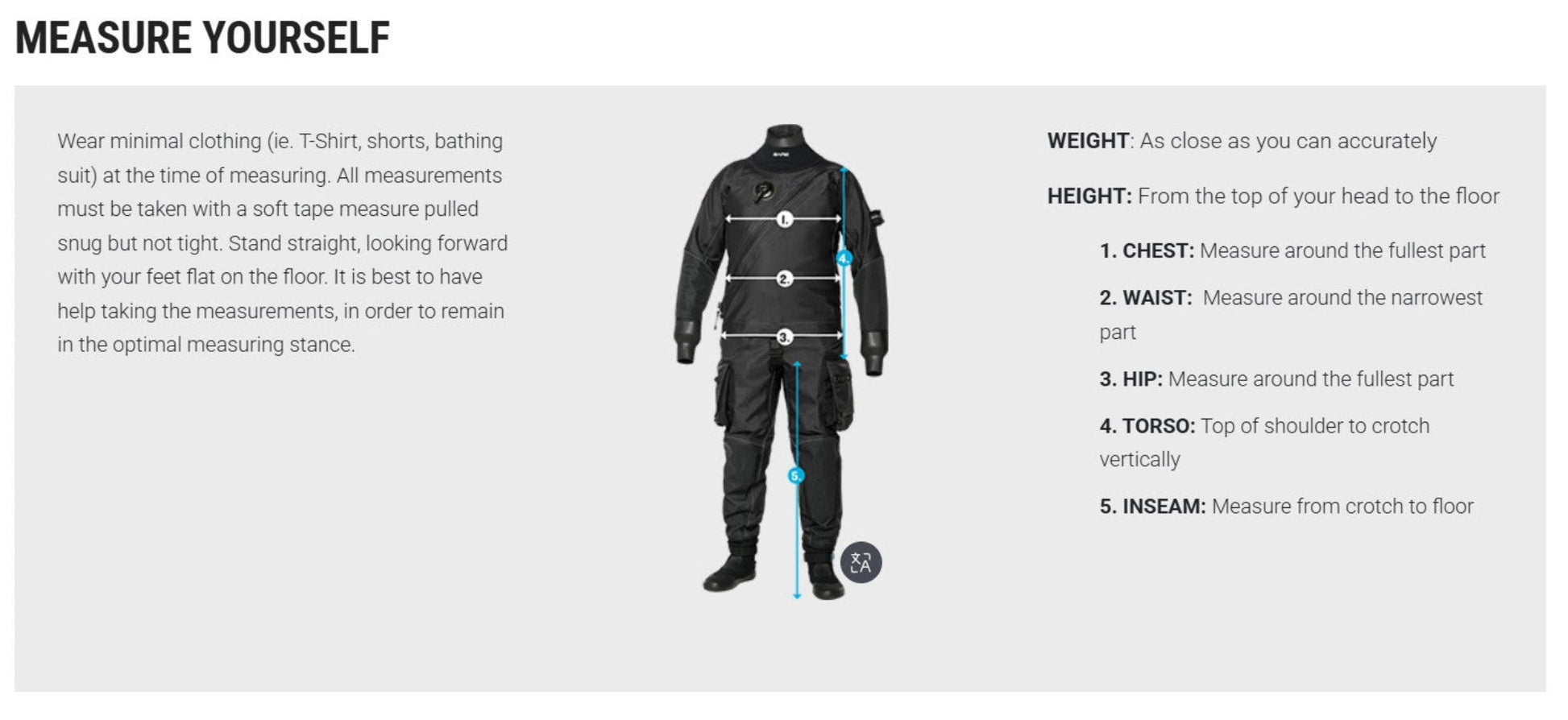 Bare Aqua-Trek Evo Drysuit Mens - Infinity DiveBare Aqua-Trek Evo Drysuit MensBare