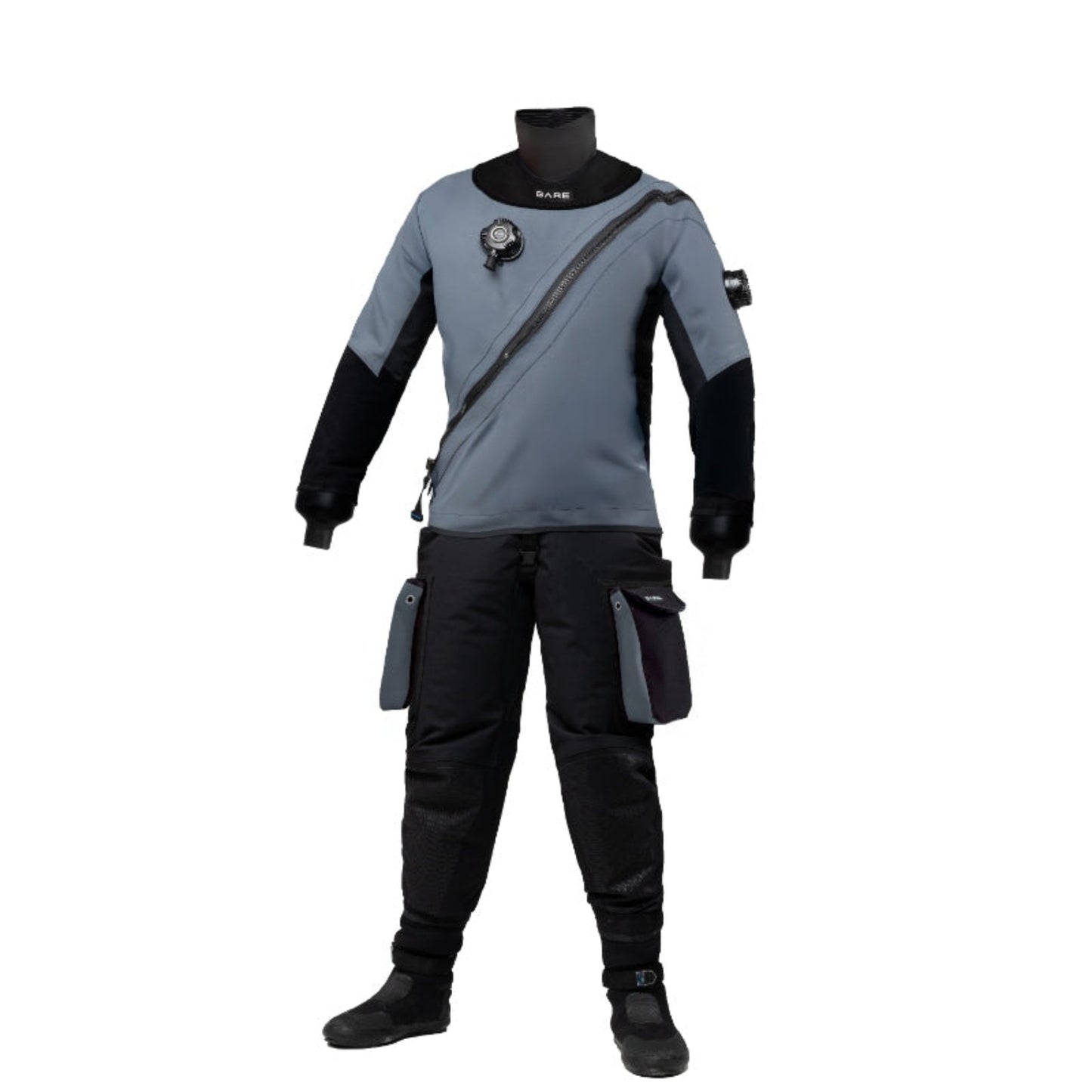 Bare Aqua-Trek Evo Drysuit Mens - Infinity DiveBare Aqua-Trek Evo Drysuit MensBare