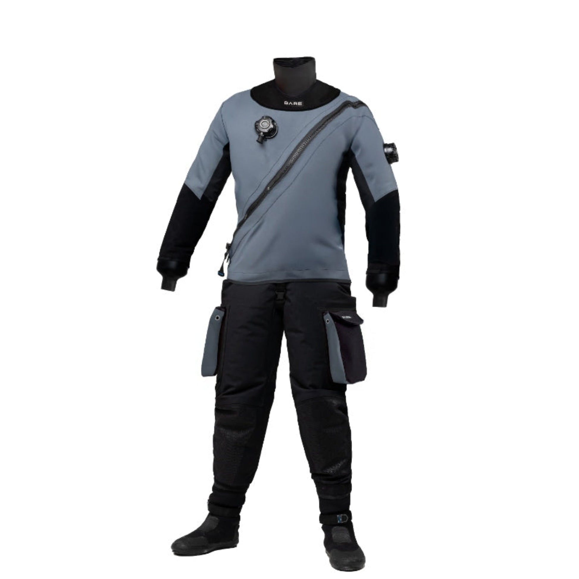 Bare Aqua-Trek Evo Drysuit Mens - Infinity DiveBare Aqua-Trek Evo Drysuit MensBare