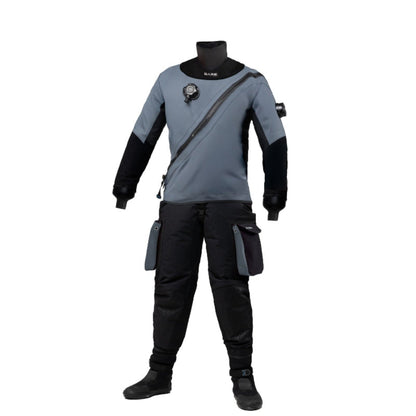 Bare Aqua-Trek Evo Drysuit Mens - Infinity DiveBare Aqua-Trek Evo Drysuit MensBare