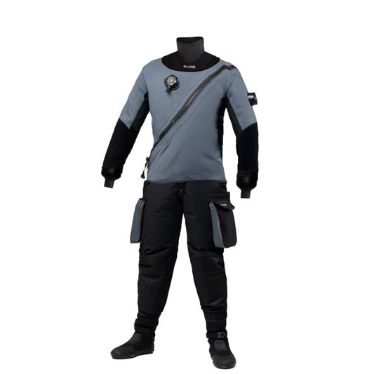 Bare Aqua-Trek Evo Drysuit Mens - Infinity DiveBare Aqua-Trek Evo Drysuit MensBare