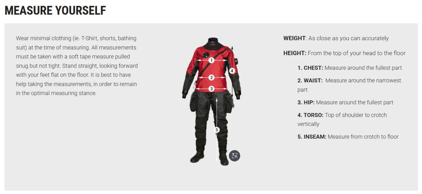 Bare Aqua-Trek Evo Drysuit Women - Infinity DiveBare Aqua-Trek Evo Drysuit WomenBare