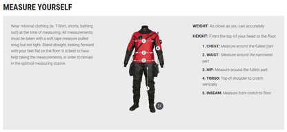 Bare Aqua-Trek Evo Drysuit Women - Infinity DiveBare Aqua-Trek Evo Drysuit WomenBare