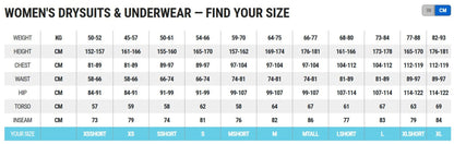 Bare Aqua-Trek Evo Drysuit Women - Infinity DiveBare Aqua-Trek Evo Drysuit WomenBare